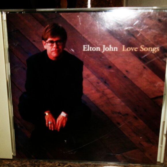 elton john love songs 1996 bmg club cd - pop rock daniel blessed greatest hits - Picture 1 of 4